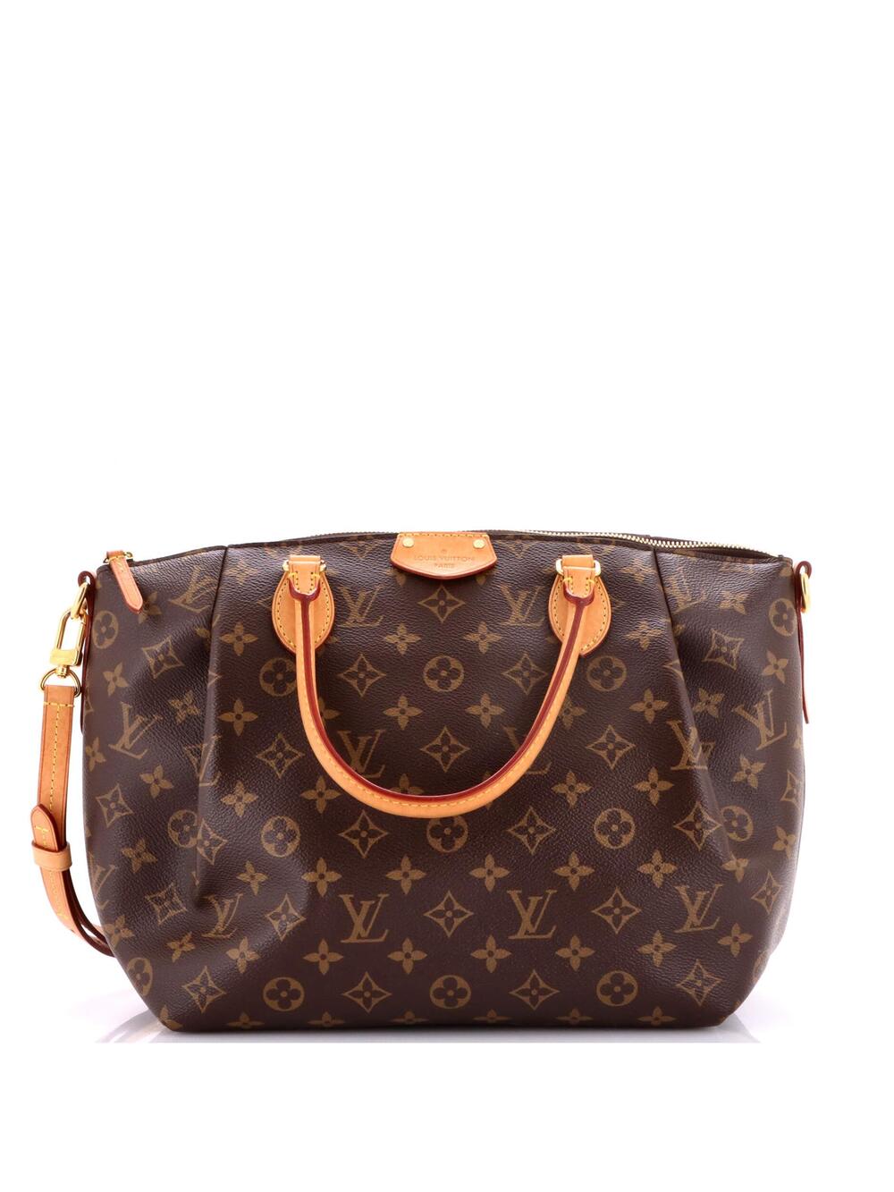 Louis Vuitton Turenne Handbag Canvas Mm #257045L17B